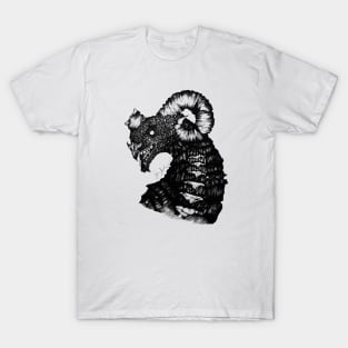 Hand Drawn Kaiju T-Shirt